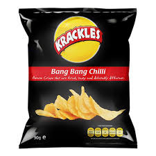 Krackles Bang Bang Chilli 30Gm